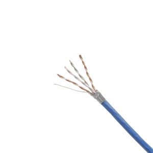 PFR6X04BU CG TX6A 10Gig Shielded FUTP Copper Cable