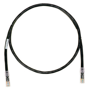 Cables de parcheo Keyed categoría 6A TX6A 10Gig