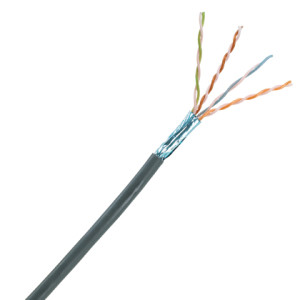 Cable de cobre blindado categoría 5e TX5500 Category FUTP Shielded Copper Cable