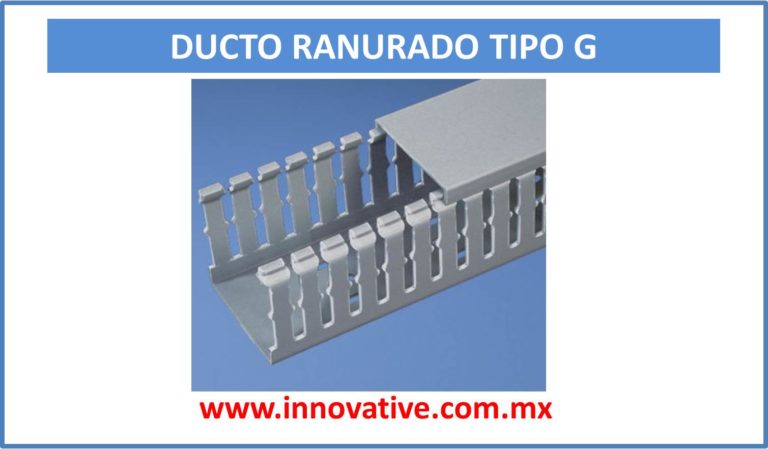 DUCTO RANURADO TIPO G