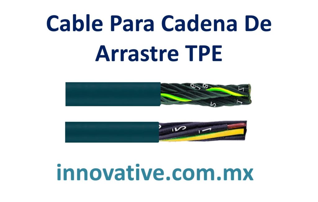 Cable Para Cadena De Arrastre Tpe