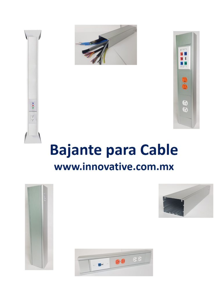 Bajante para Cables