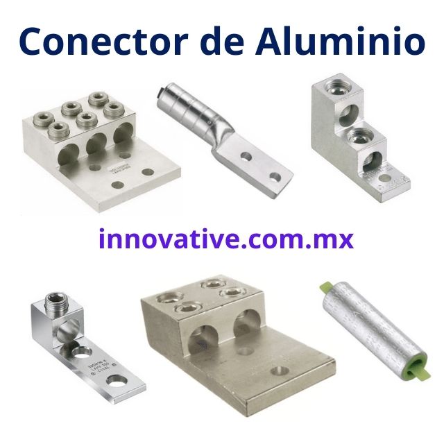 Conector de Aluminio para Cable Electrico de Aluminio y Cable de Potencia