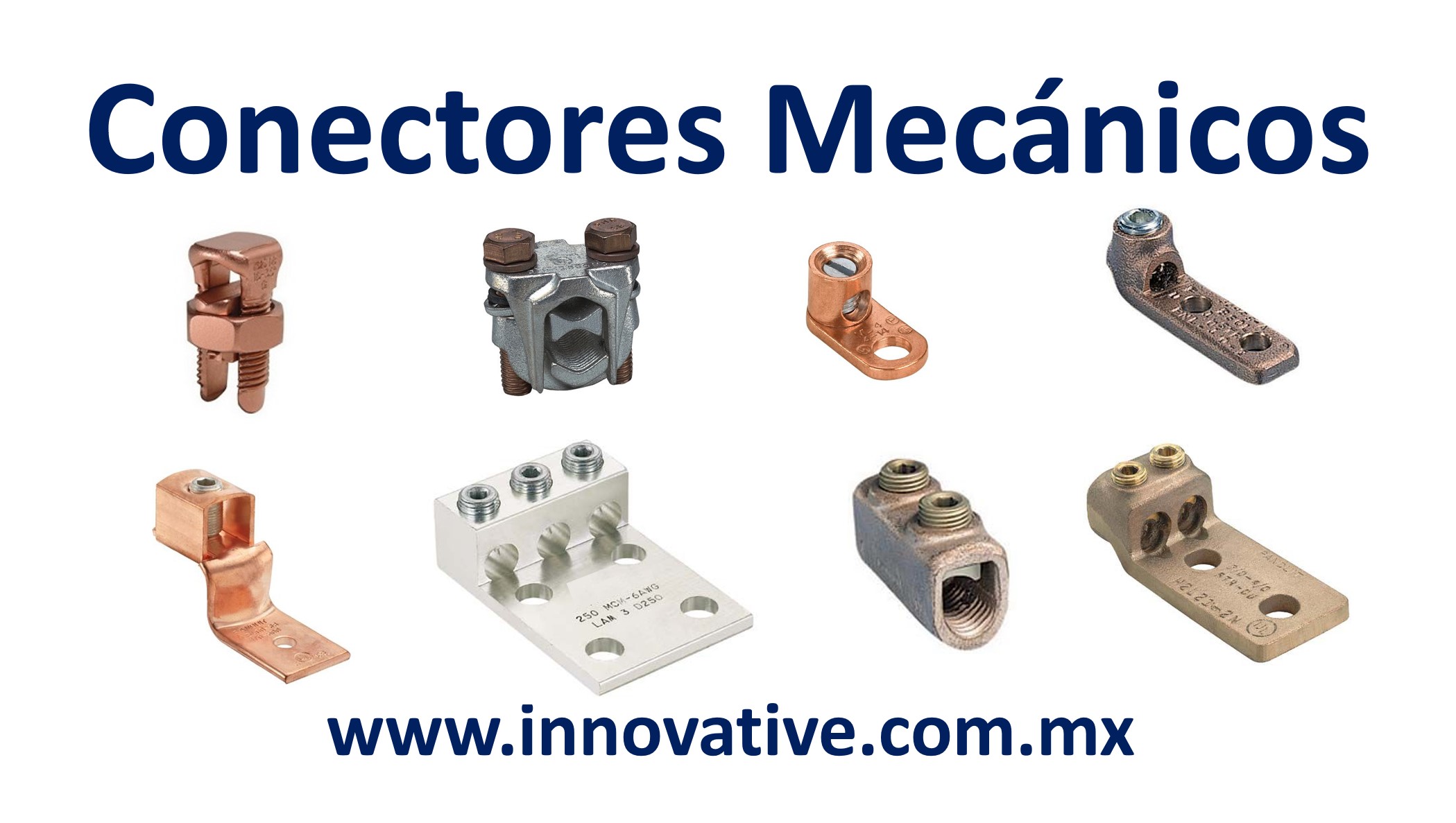 Conectores Mecanicos para Instalaciones Electricas