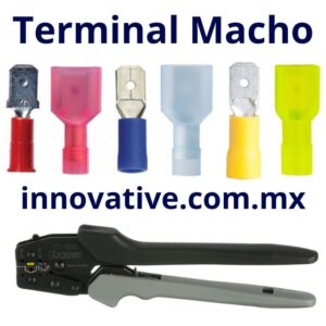 Terminales Panduit, Pan Term, Arneses Electricos, Molex, Tyco Connectivity, Terminales macho, Terminales Macho Mexico, Terminales Macho Tijuana,