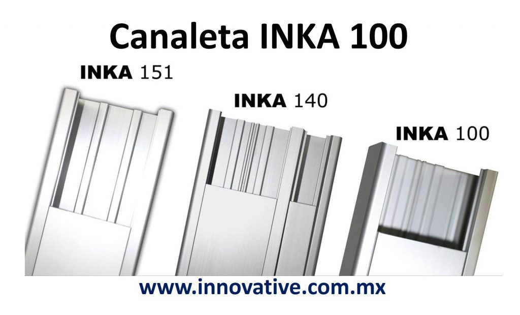 INKA 100, Canal INKA 100, Thorsman, thorsmex, Thorsman Mexico, Thorsman Tijuana, Canaleta Cableado Estructurado, 