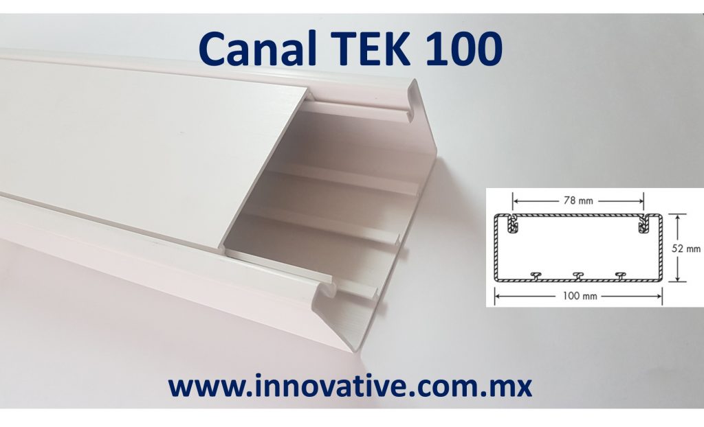 canal TEK 100, canaleta TEK 100, thorsman, thorsman mexico, TEK 100, TEK100, canaleta Thorsman, Thorsman Mexico, thorsman Tijuana