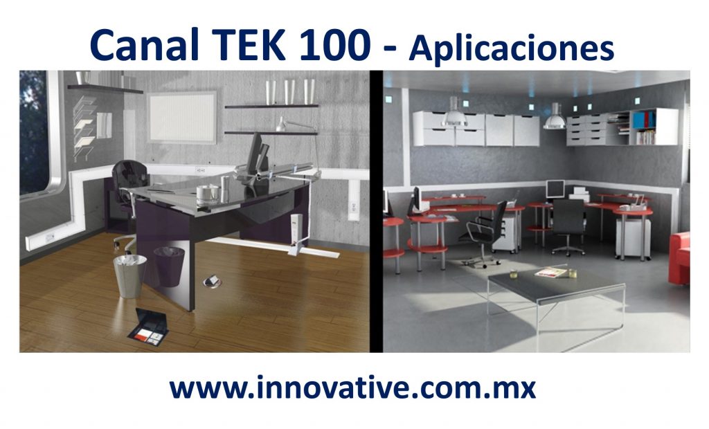 canal TEK 100, canaleta TEK 100, thorsman, thorsman mexico, thorsmex,