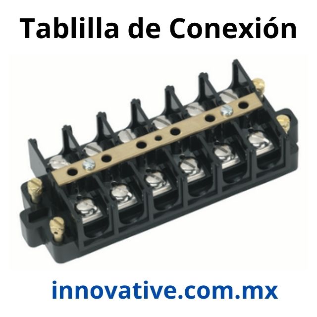 Tablilla de Conexion para Cables y Terminales - Terminal Strips