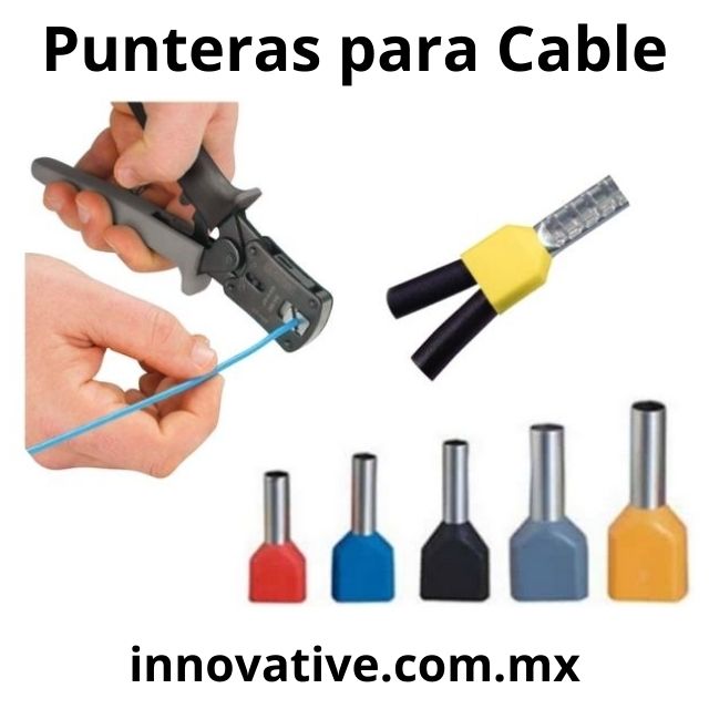Punteras para Cable, sencillas, dobles y sin aislamiento