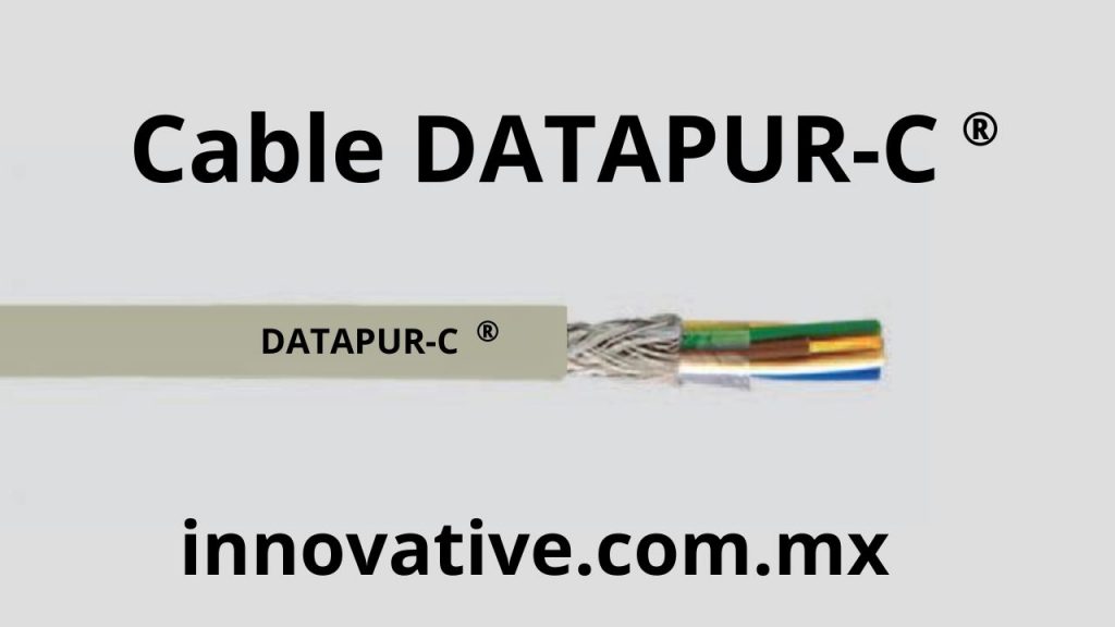 Cable DATAPUR-C Mexico, Cable para Computadora, Helukabel Mexico, Helukabel Tijuana, Cable con Malla, Alphawire Mexico, 