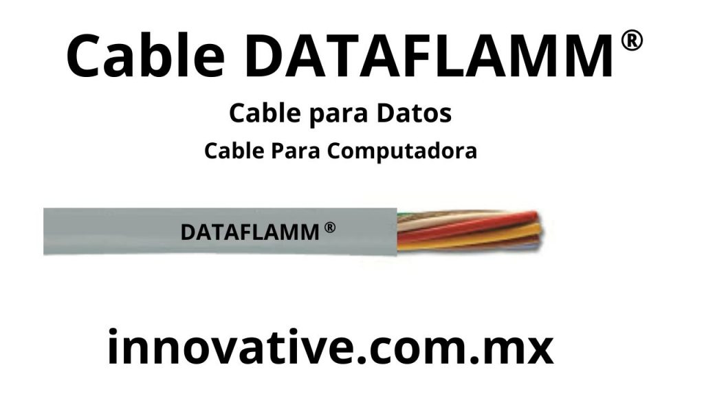 Dataflamm, Dataflamm Cable, helukabel mexico, Cable helukabel Mexico, Cable Libre de Halogenos, 