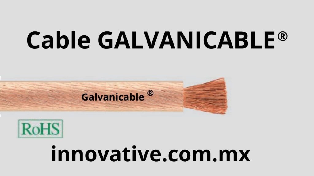 Galvanicable, Cable Galvanicable Mexico, Helukabel, Cable de Catodo, Cable de Catodo de alta corriente,