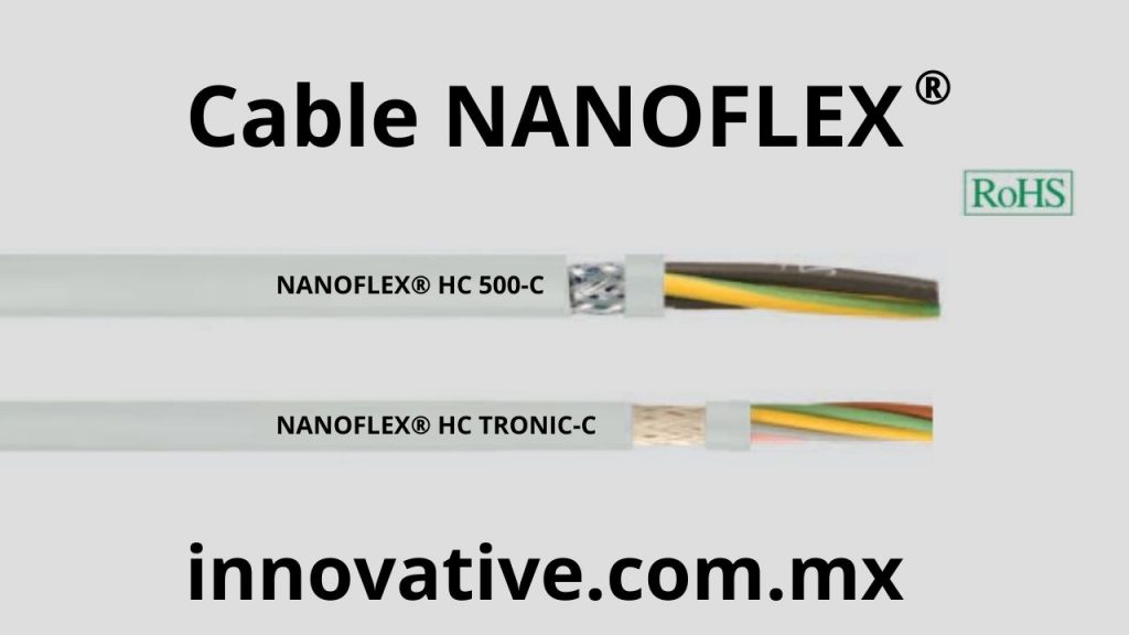 Nanoflex, Cable Nanoflex HC 500, Cable Nanoflex HC TRONIC, helukabel mexico, 