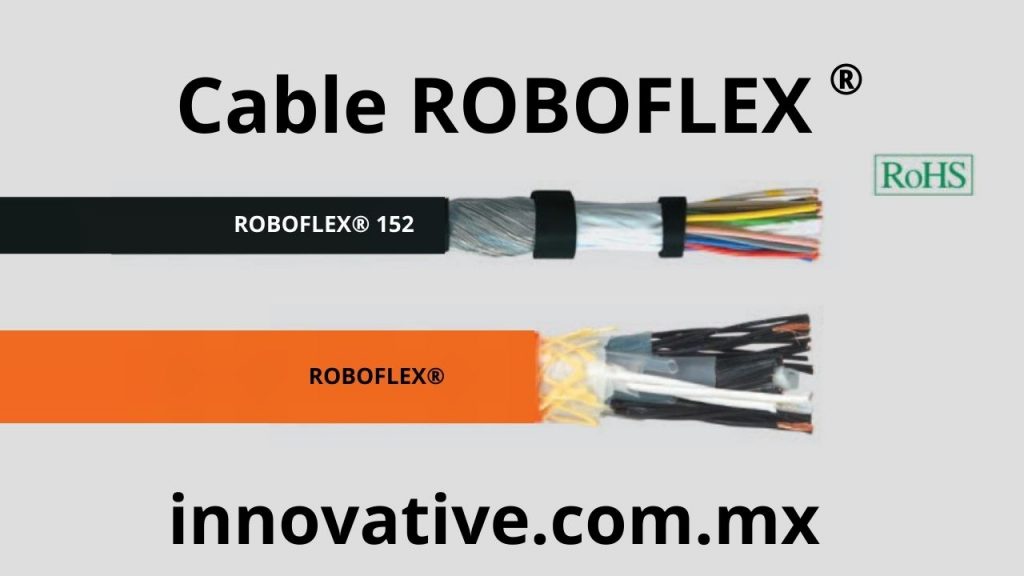 Cable Roboflex, Roboflex, Allen Bradley, Rockwell Automation, Fanuc, Abb,