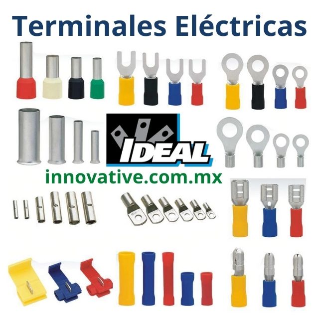 Terminales Electricas Crimpeables - Ideal Industries