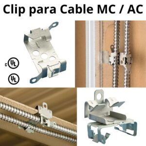 Caddy, Nvent, Erico, Caddy Erico, Nvent Caddy, Nvent Erico, MC/AC CABLE TO STUD CLIP,