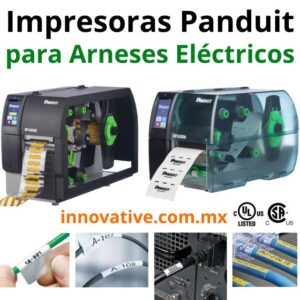 Etiquetas Autolaminadas, Etiquetas Autolaminables, Impresoras Panduit, Impresoras Zebra, Impresoras Brady, TE Connectivity, 